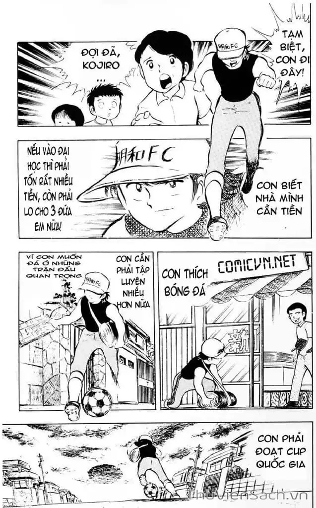 Truyện Tranh Tsubasa - Giấc Mơ Sân Cỏ trang 4