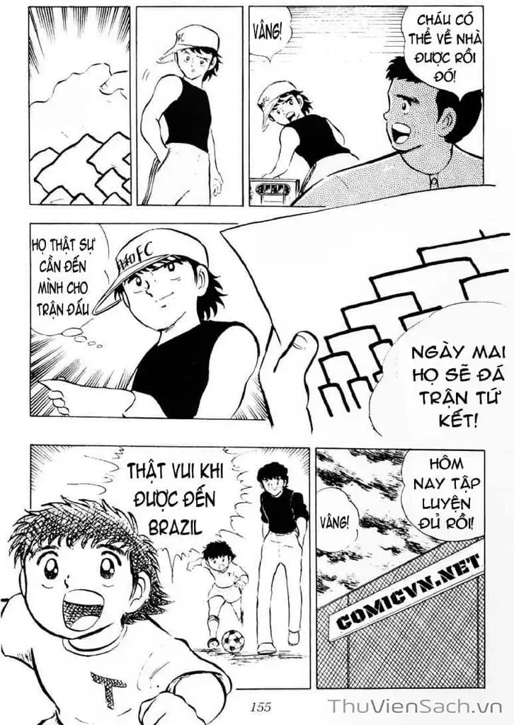 Truyện Tranh Tsubasa - Giấc Mơ Sân Cỏ trang 4