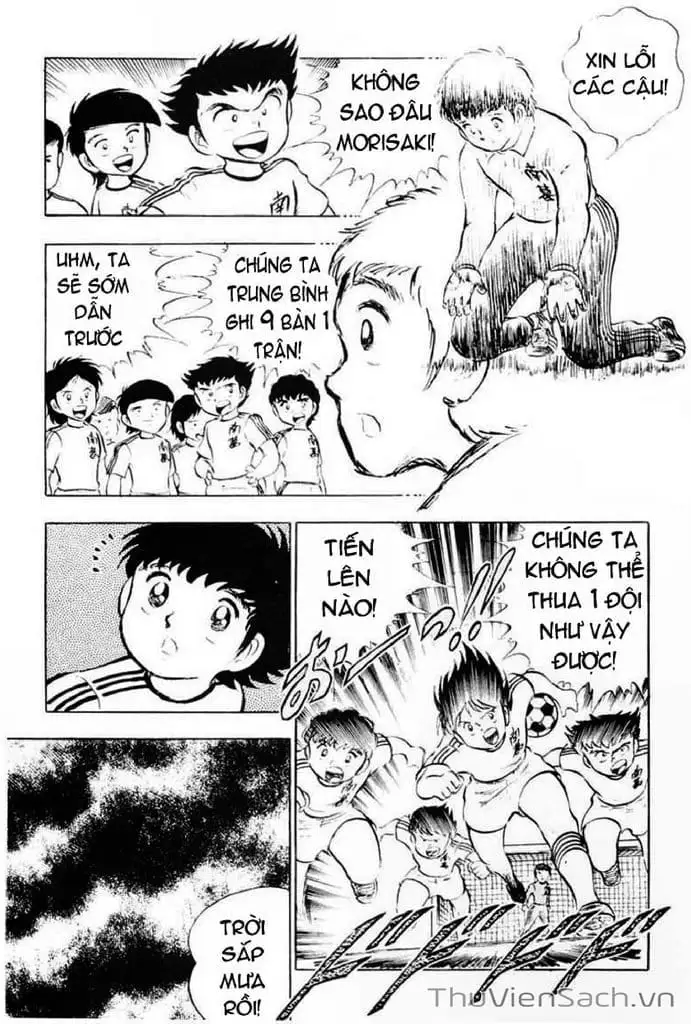 Truyện Tranh Tsubasa - Giấc Mơ Sân Cỏ trang 4