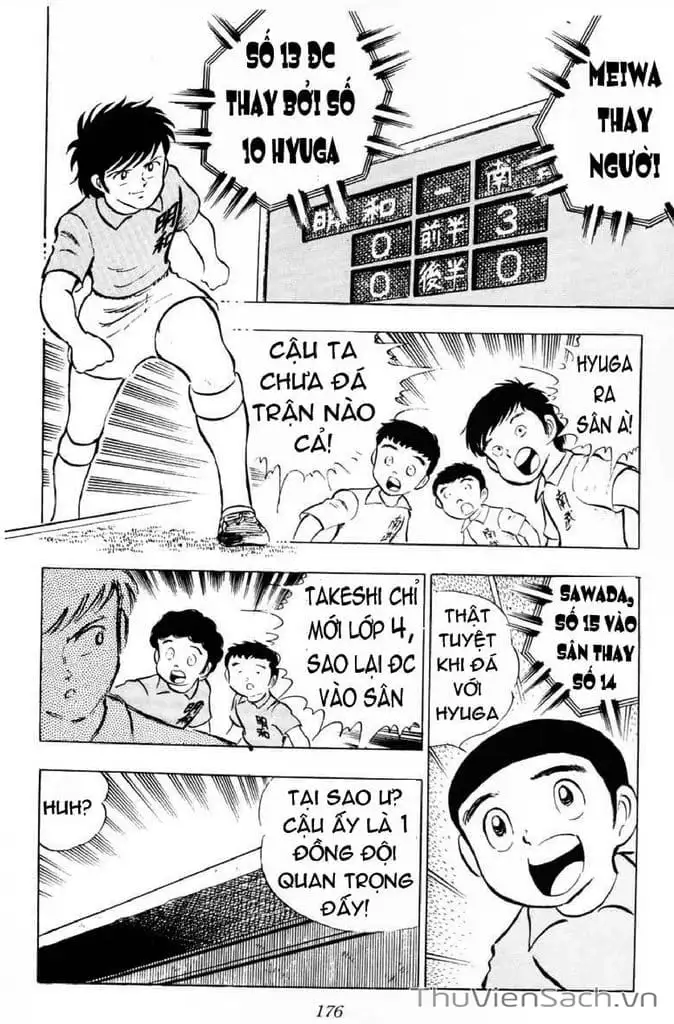 Truyện Tranh Tsubasa - Giấc Mơ Sân Cỏ trang 4