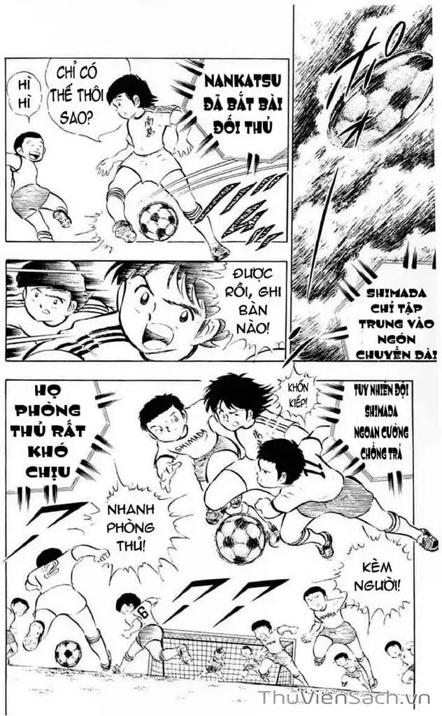 Truyện Tranh Tsubasa - Giấc Mơ Sân Cỏ trang 4
