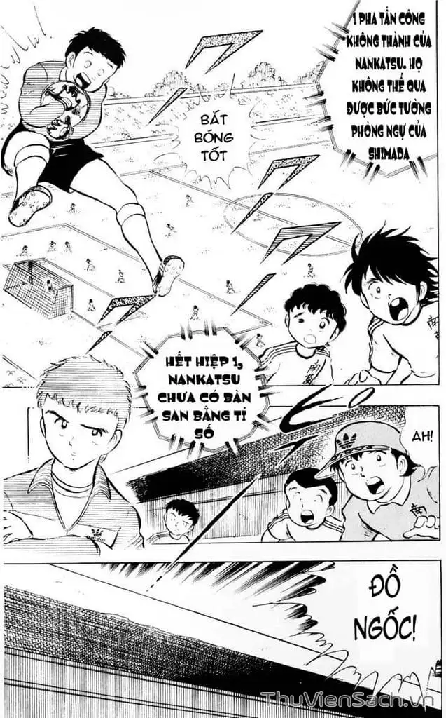 Truyện Tranh Tsubasa - Giấc Mơ Sân Cỏ trang 4