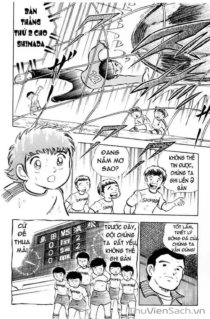 Truyện Tranh Tsubasa - Giấc Mơ Sân Cỏ trang 4