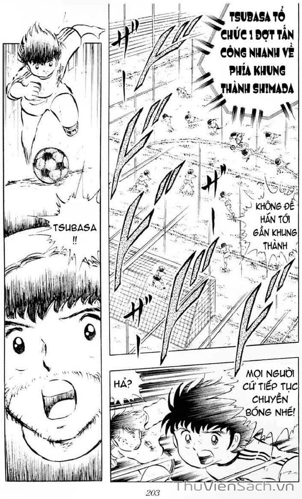 Truyện Tranh Tsubasa - Giấc Mơ Sân Cỏ trang 4