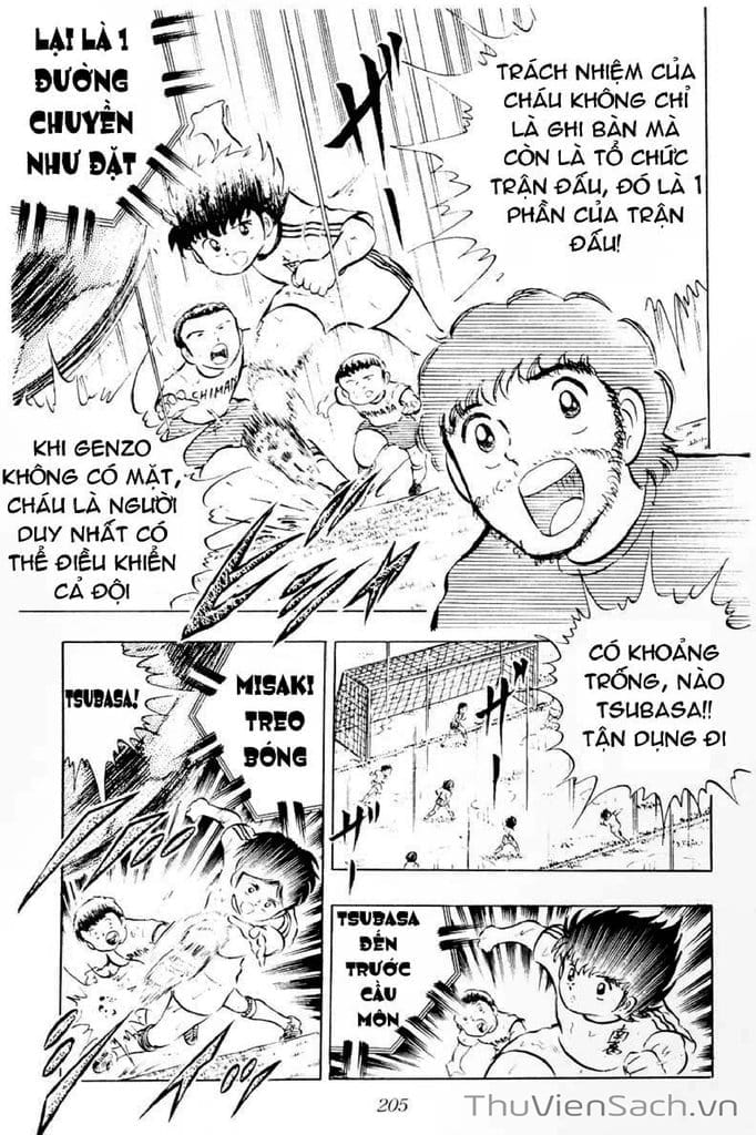 Truyện Tranh Tsubasa - Giấc Mơ Sân Cỏ trang 4