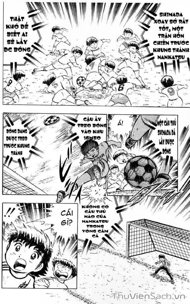 Truyện Tranh Tsubasa - Giấc Mơ Sân Cỏ trang 4