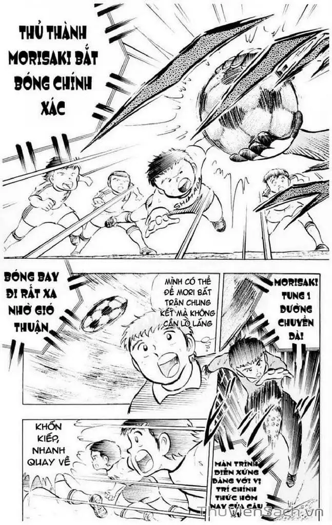 Truyện Tranh Tsubasa - Giấc Mơ Sân Cỏ trang 4