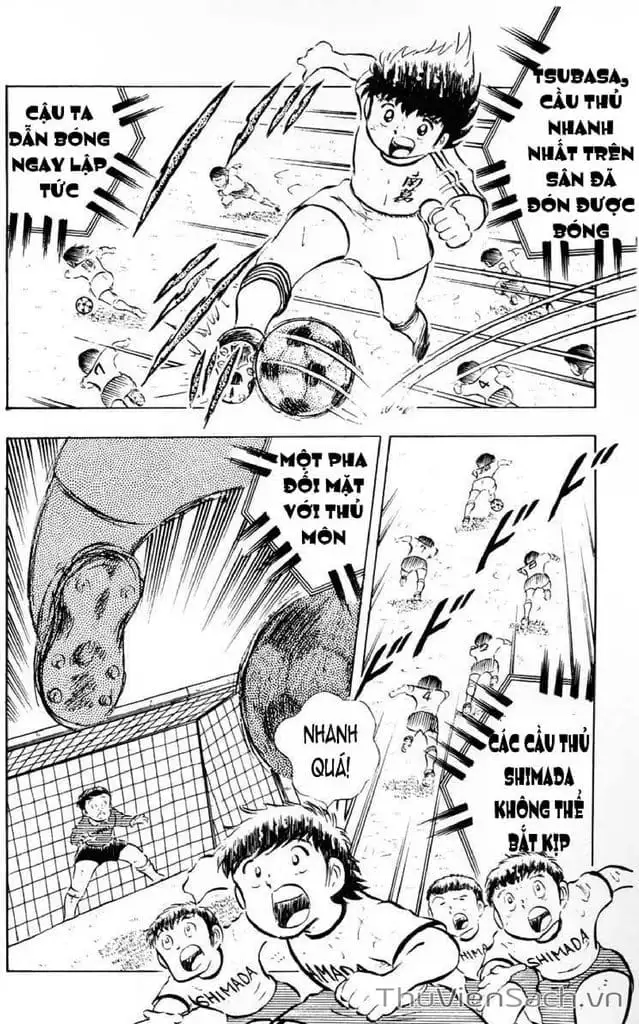 Truyện Tranh Tsubasa - Giấc Mơ Sân Cỏ trang 4