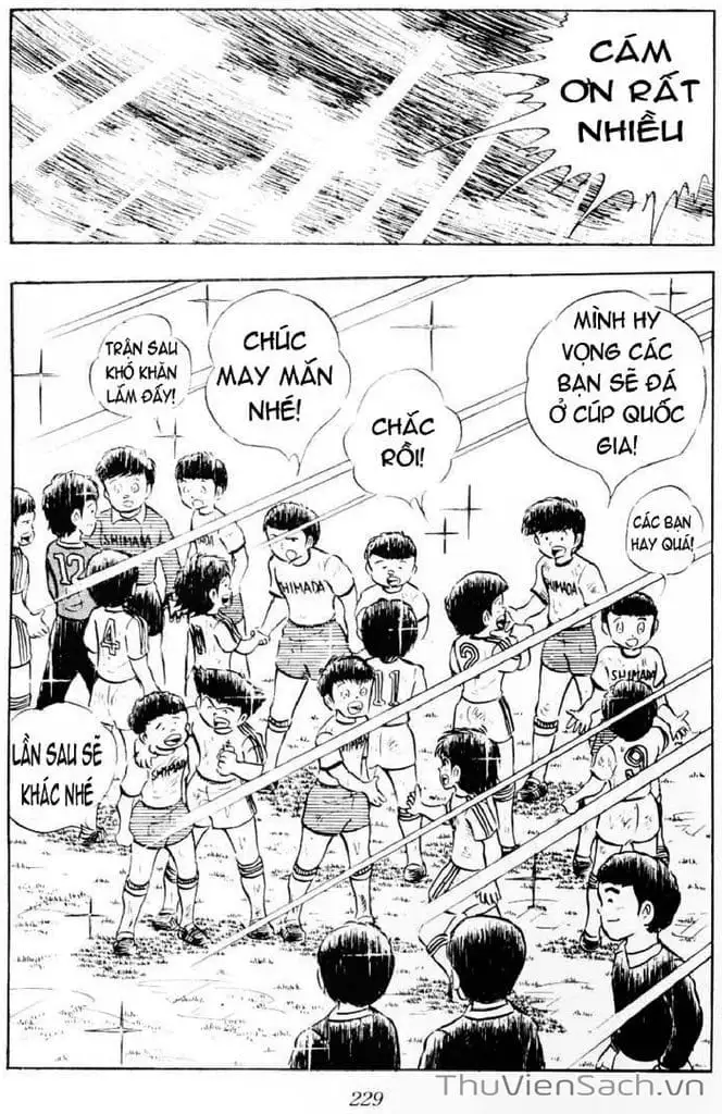 Truyện Tranh Tsubasa - Giấc Mơ Sân Cỏ trang 4