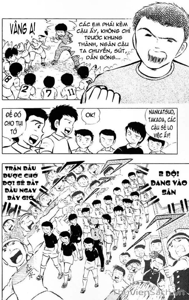 Truyện Tranh Tsubasa - Giấc Mơ Sân Cỏ trang 4