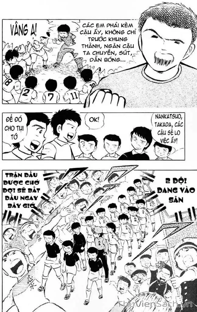 Truyện Tranh Tsubasa - Giấc Mơ Sân Cỏ trang 4