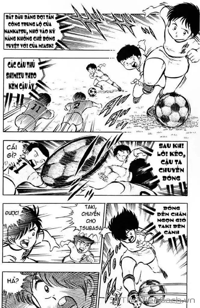 Truyện Tranh Tsubasa - Giấc Mơ Sân Cỏ trang 4