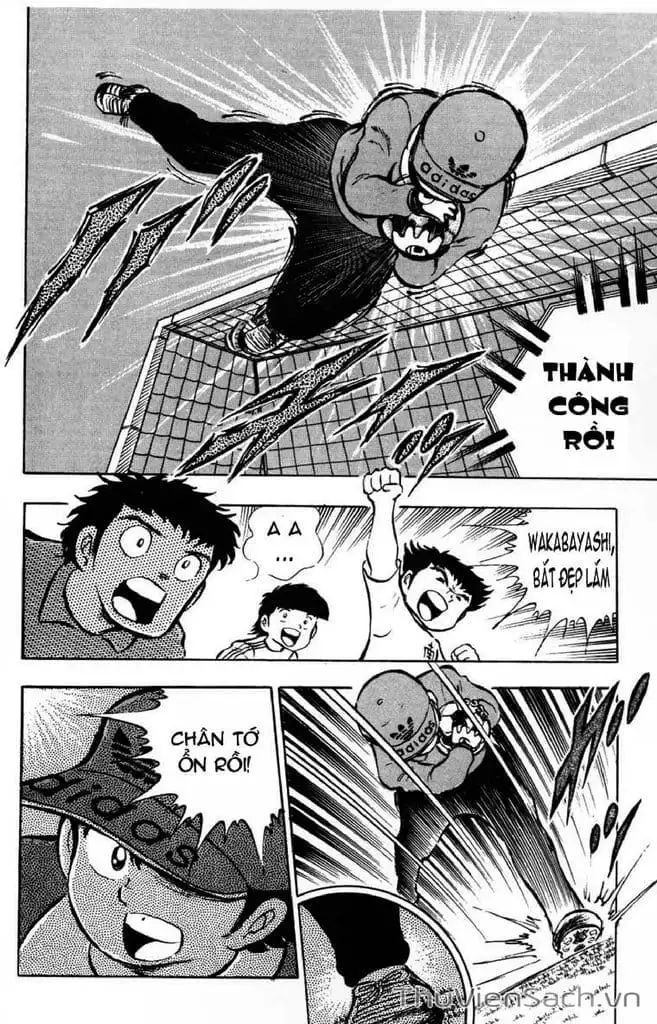 Truyện Tranh Tsubasa - Giấc Mơ Sân Cỏ trang 4