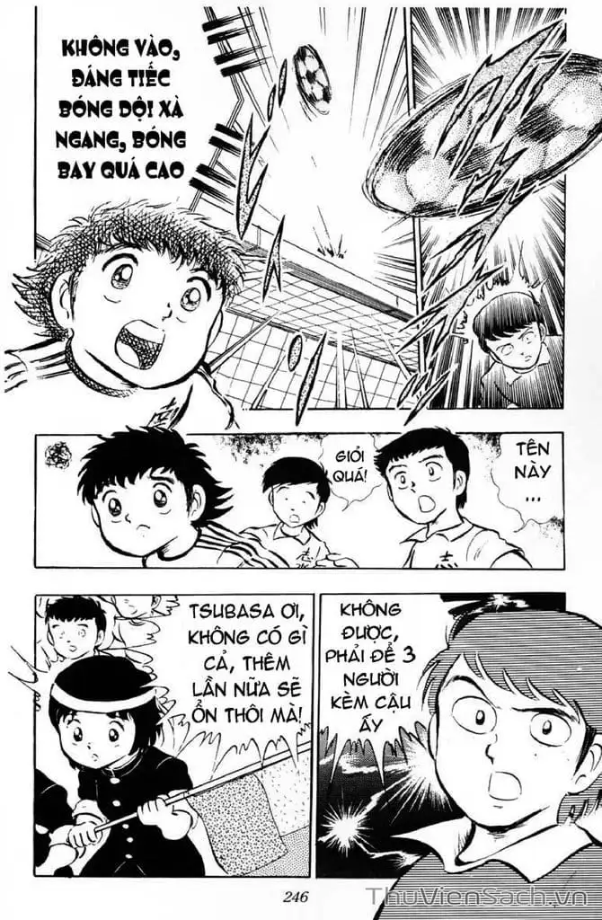 Truyện Tranh Tsubasa - Giấc Mơ Sân Cỏ trang 4