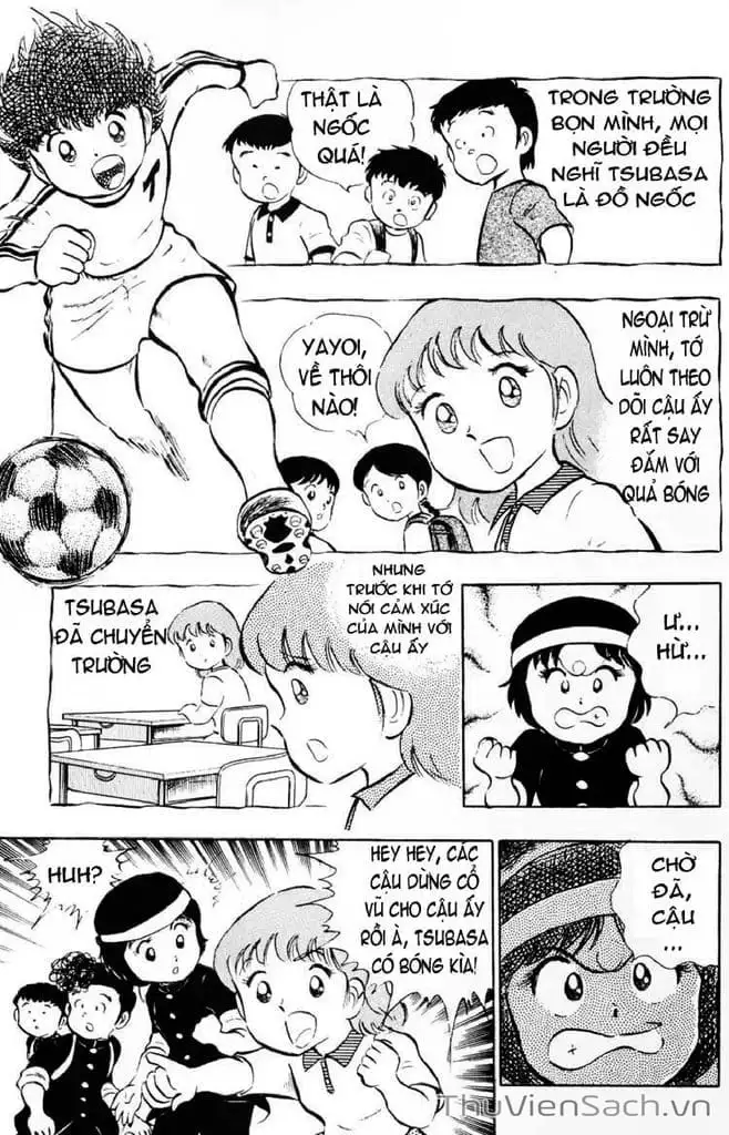 Truyện Tranh Tsubasa - Giấc Mơ Sân Cỏ trang 4