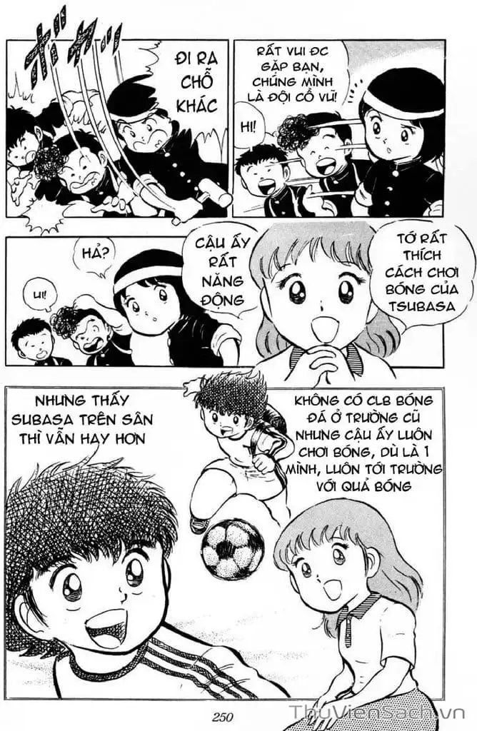 Truyện Tranh Tsubasa - Giấc Mơ Sân Cỏ trang 4