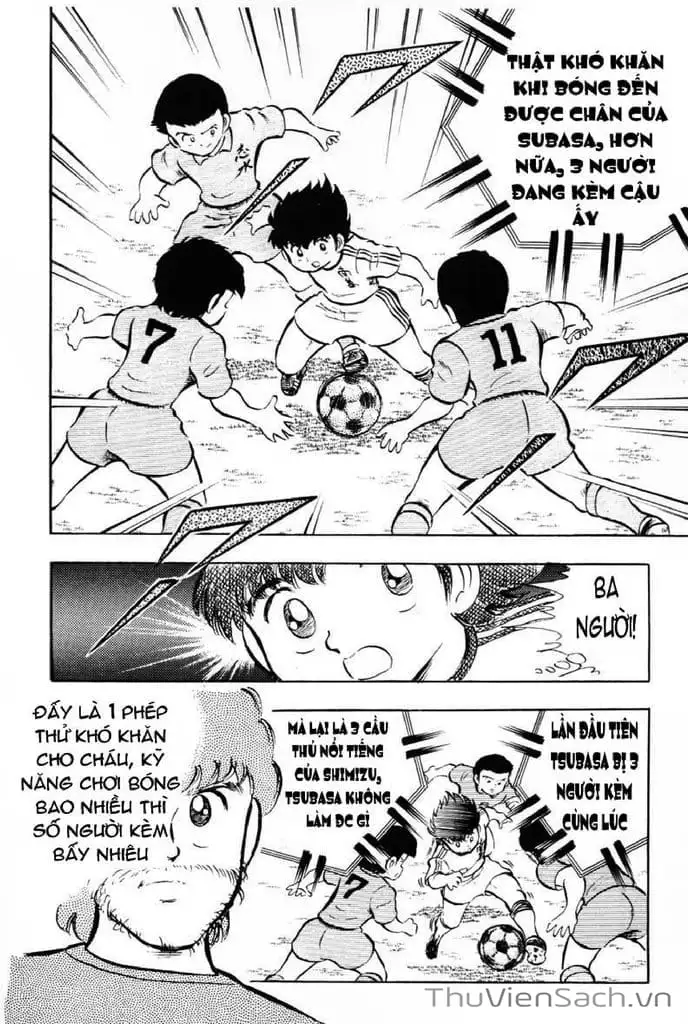 Truyện Tranh Tsubasa - Giấc Mơ Sân Cỏ trang 4