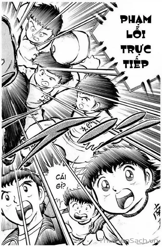 Truyện Tranh Tsubasa - Giấc Mơ Sân Cỏ trang 4