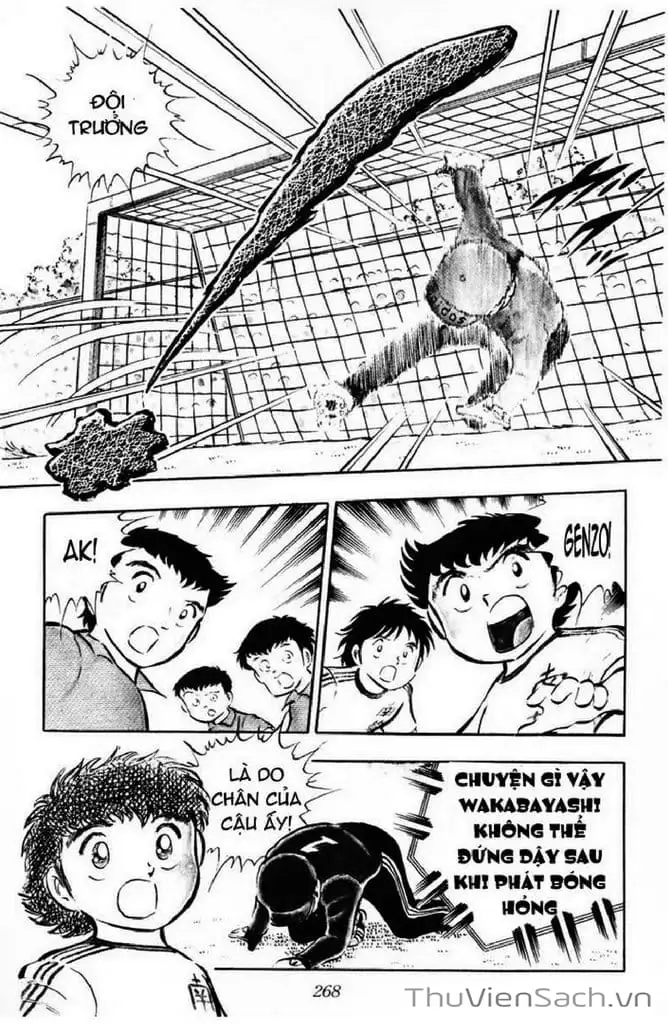 Truyện Tranh Tsubasa - Giấc Mơ Sân Cỏ trang 4