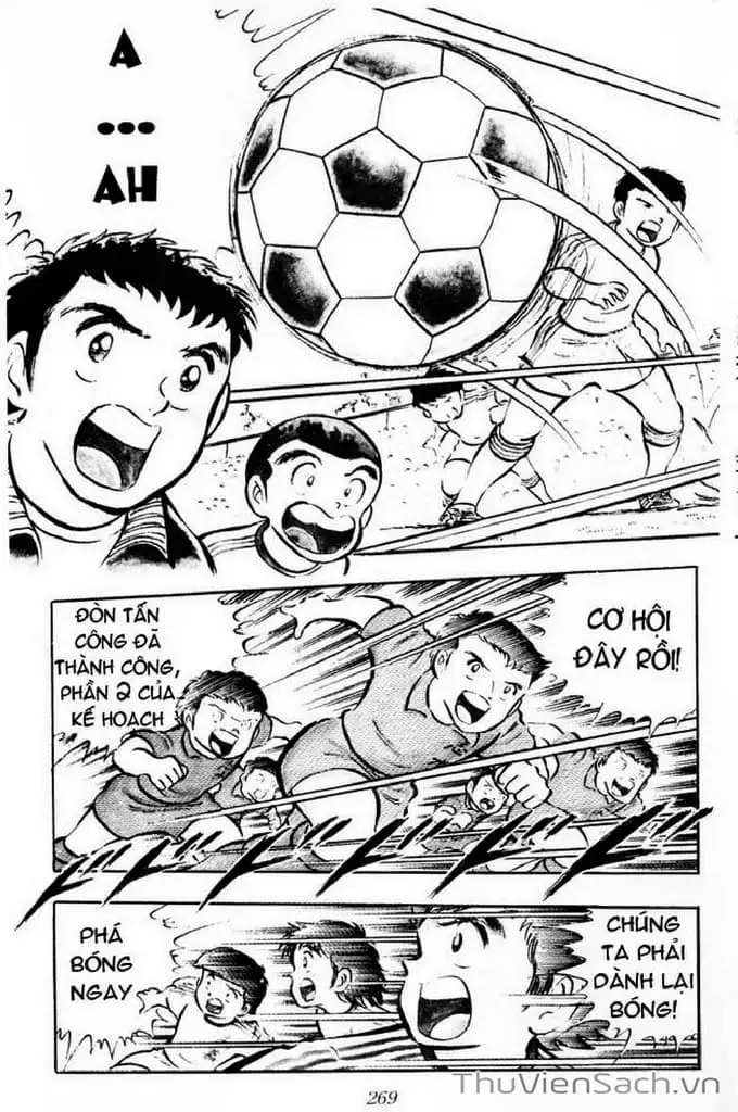 Truyện Tranh Tsubasa - Giấc Mơ Sân Cỏ trang 4