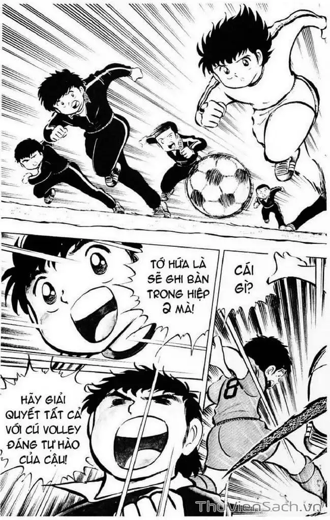 Truyện Tranh Tsubasa - Giấc Mơ Sân Cỏ trang 4