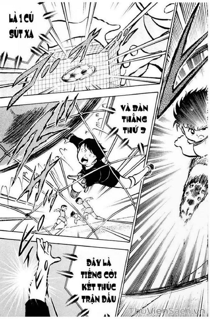 Truyện Tranh Tsubasa - Giấc Mơ Sân Cỏ trang 4