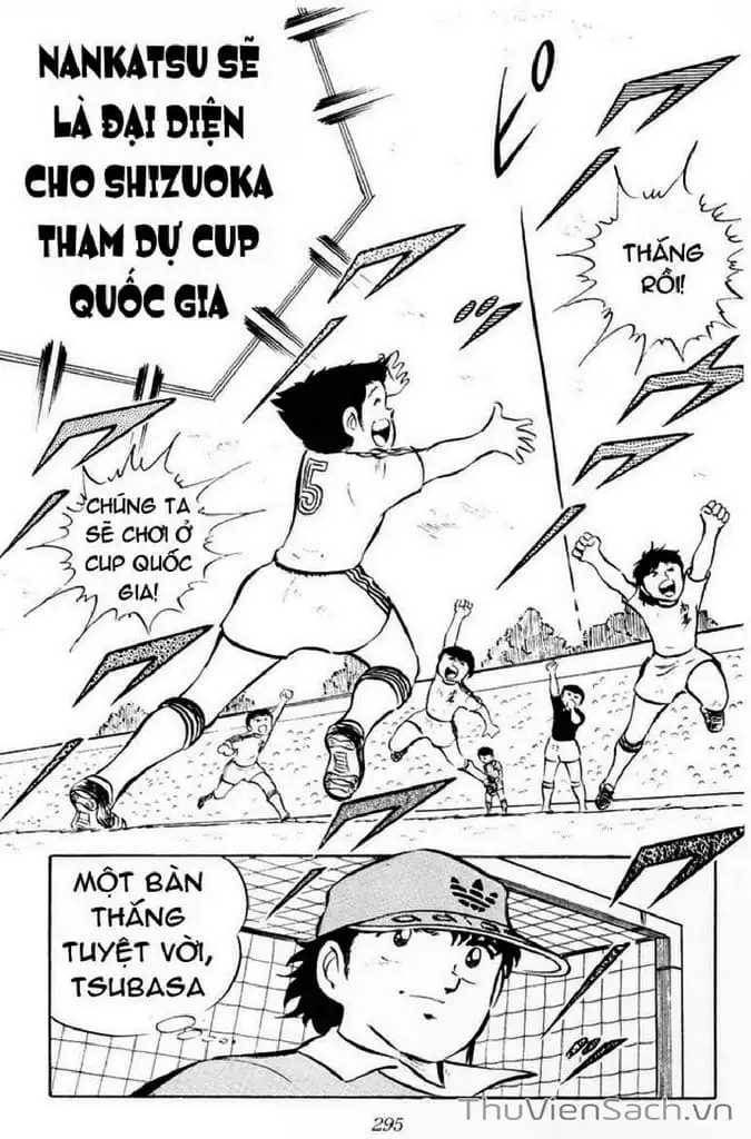 Truyện Tranh Tsubasa - Giấc Mơ Sân Cỏ trang 4