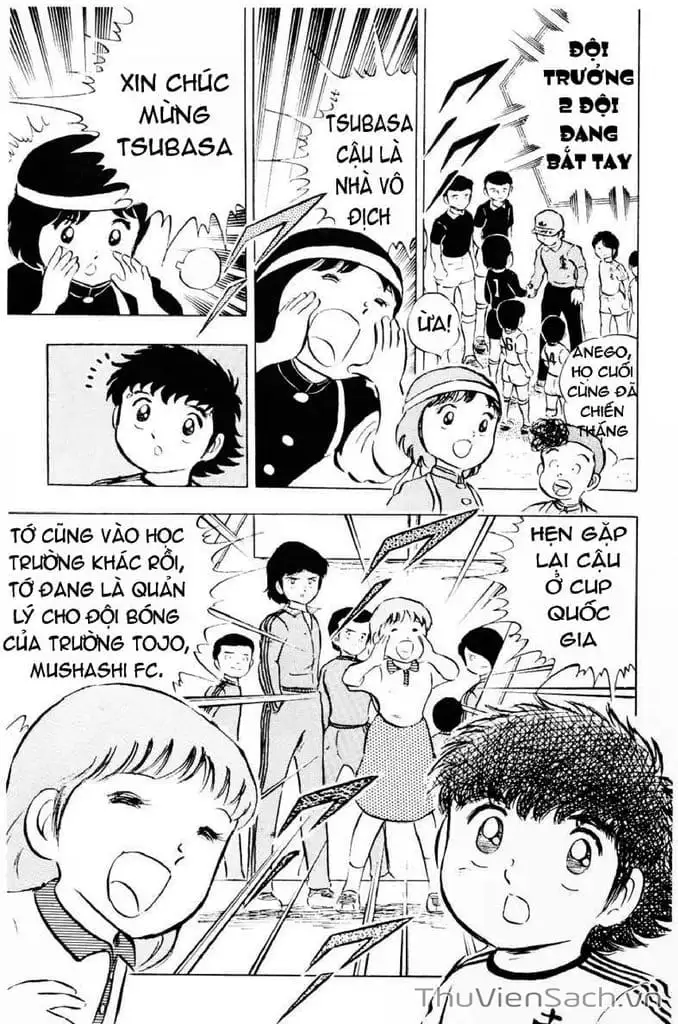 Truyện Tranh Tsubasa - Giấc Mơ Sân Cỏ trang 4