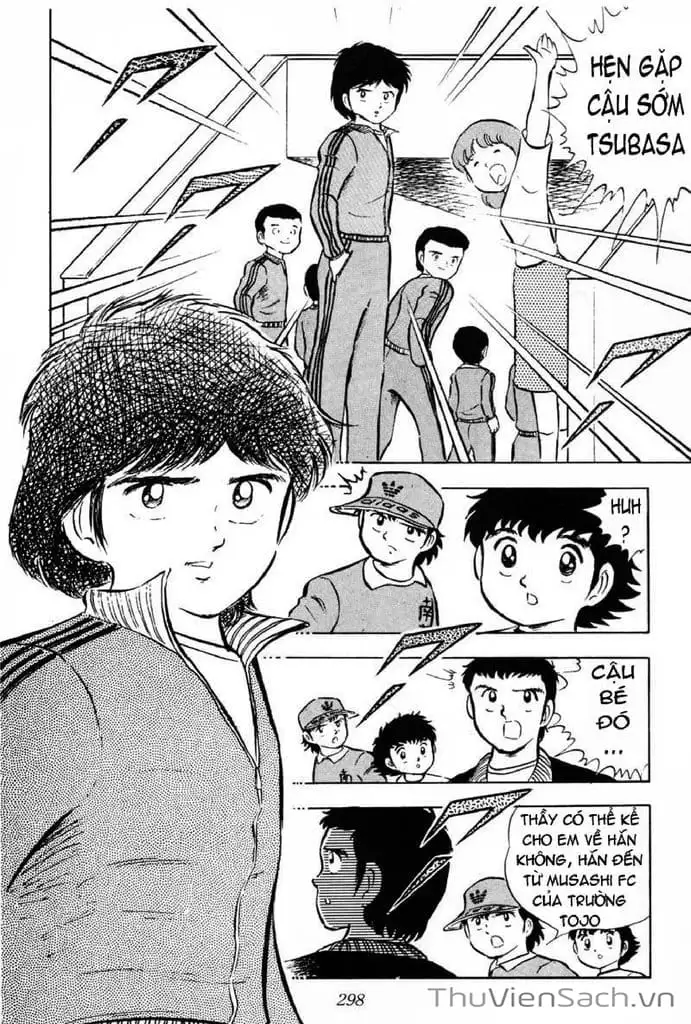 Truyện Tranh Tsubasa - Giấc Mơ Sân Cỏ trang 4