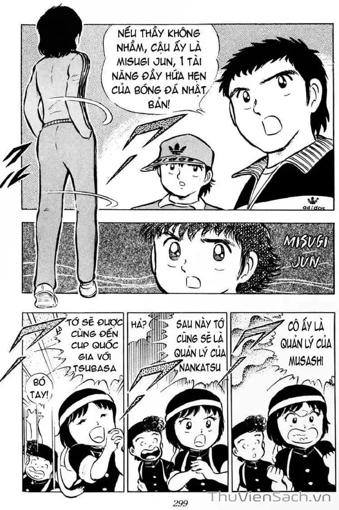 Truyện Tranh Tsubasa - Giấc Mơ Sân Cỏ trang 4
