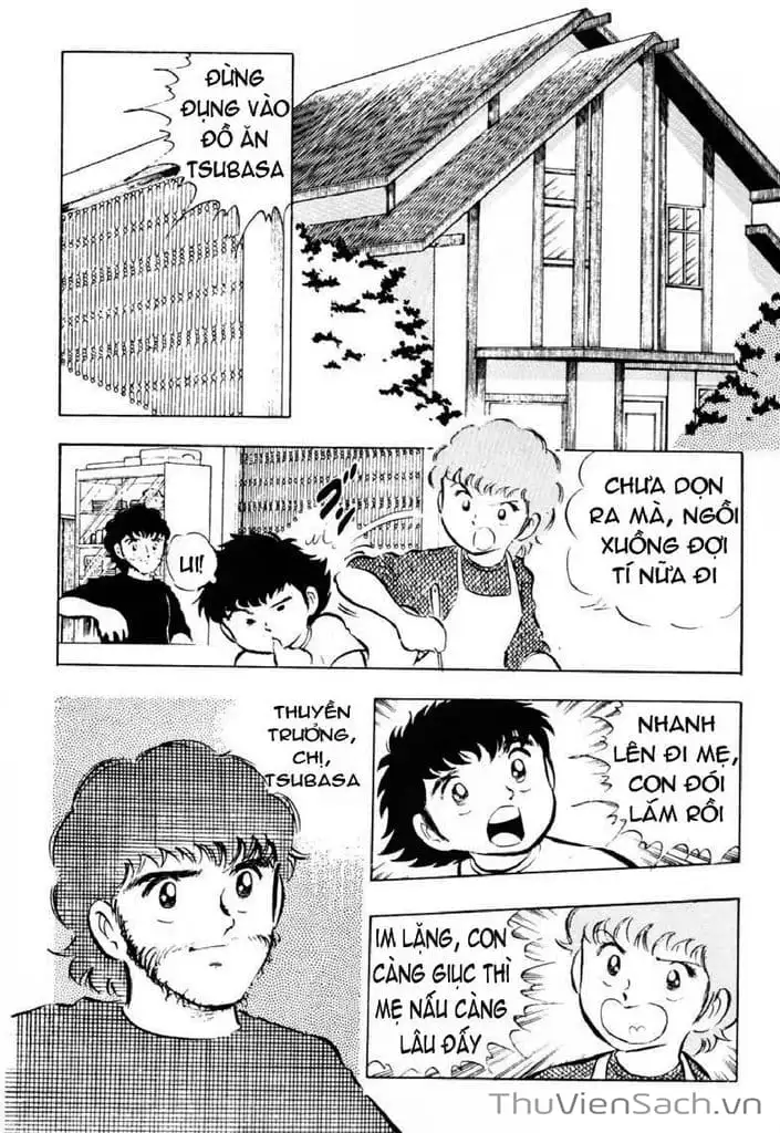 Truyện Tranh Tsubasa - Giấc Mơ Sân Cỏ trang 4