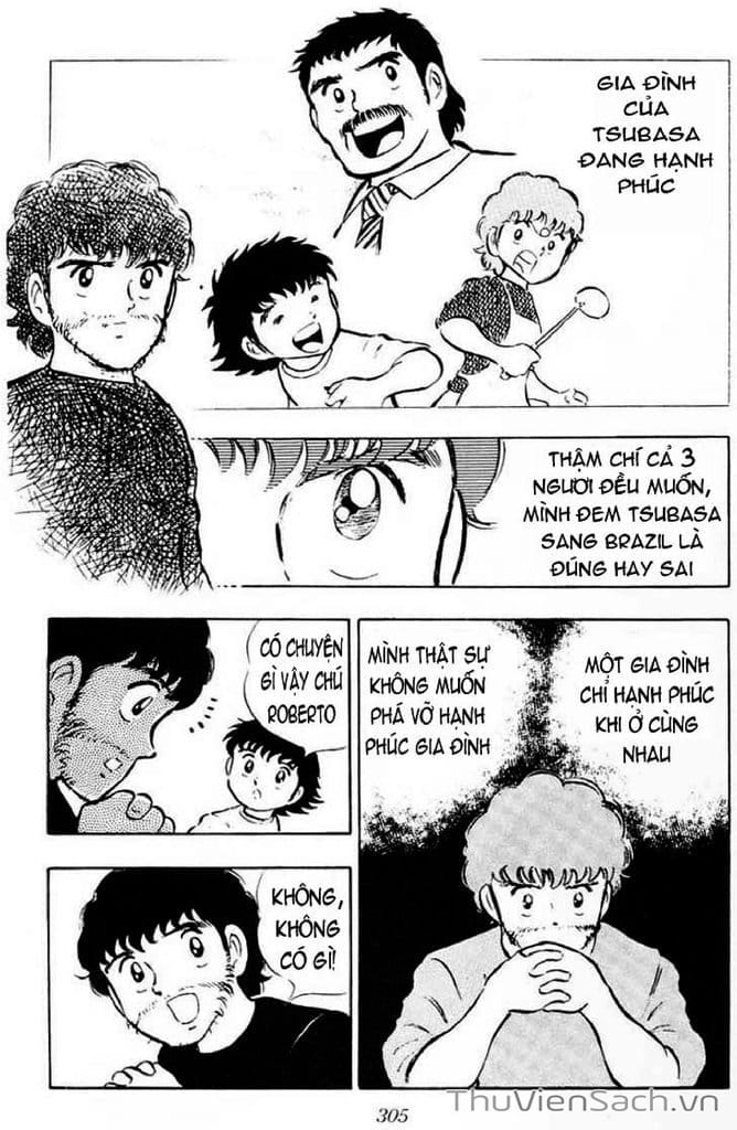 Truyện Tranh Tsubasa - Giấc Mơ Sân Cỏ trang 4