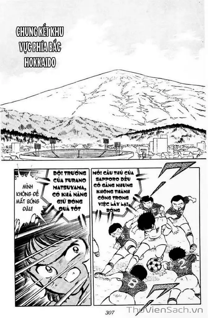 Truyện Tranh Tsubasa - Giấc Mơ Sân Cỏ trang 4