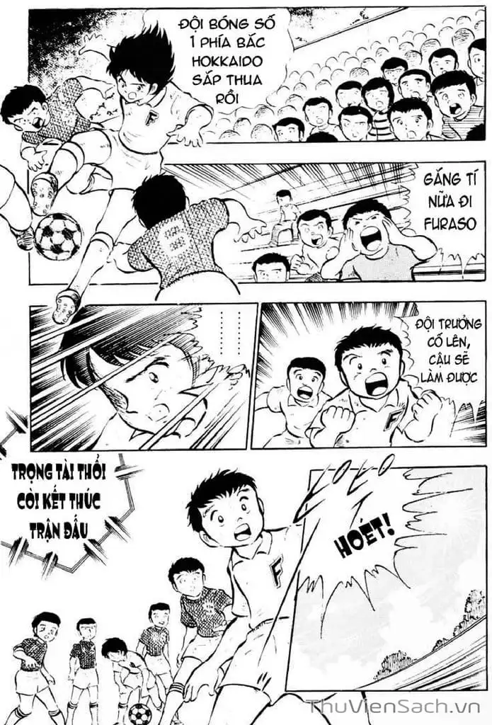 Truyện Tranh Tsubasa - Giấc Mơ Sân Cỏ trang 4