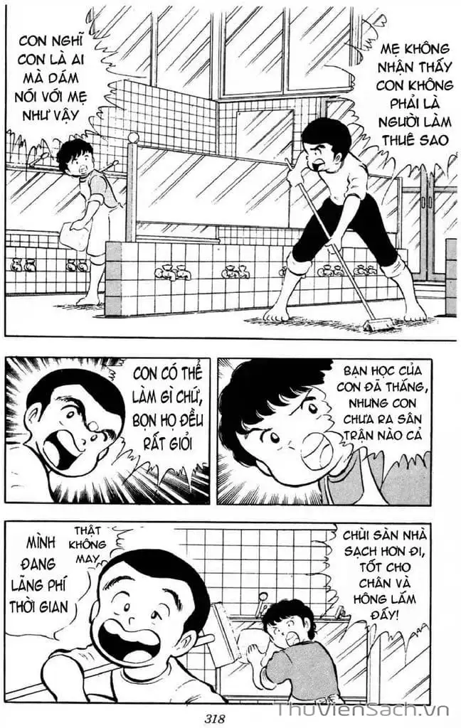 Truyện Tranh Tsubasa - Giấc Mơ Sân Cỏ trang 4