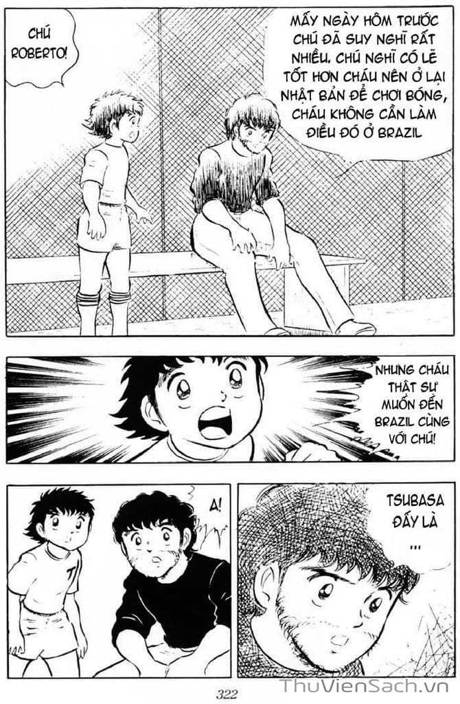 Truyện Tranh Tsubasa - Giấc Mơ Sân Cỏ trang 4