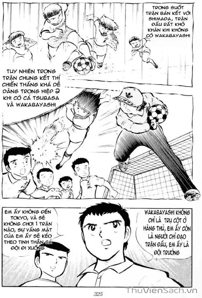 Truyện Tranh Tsubasa - Giấc Mơ Sân Cỏ trang 4