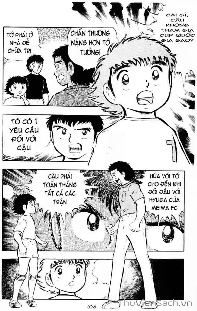Truyện Tranh Tsubasa - Giấc Mơ Sân Cỏ trang 4