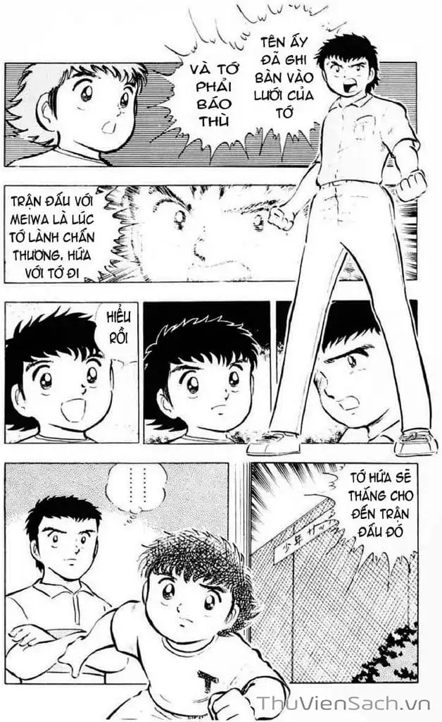 Truyện Tranh Tsubasa - Giấc Mơ Sân Cỏ trang 4