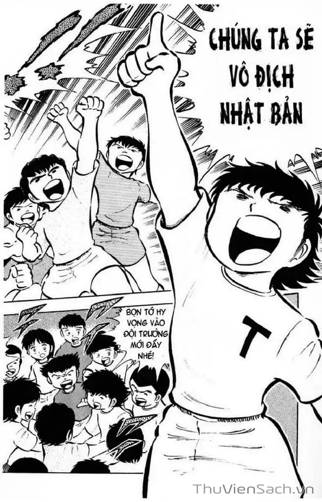 Truyện Tranh Tsubasa - Giấc Mơ Sân Cỏ trang 4