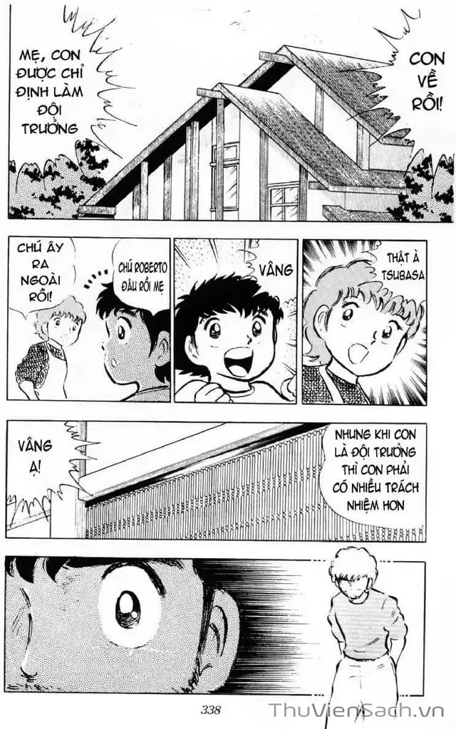 Truyện Tranh Tsubasa - Giấc Mơ Sân Cỏ trang 4