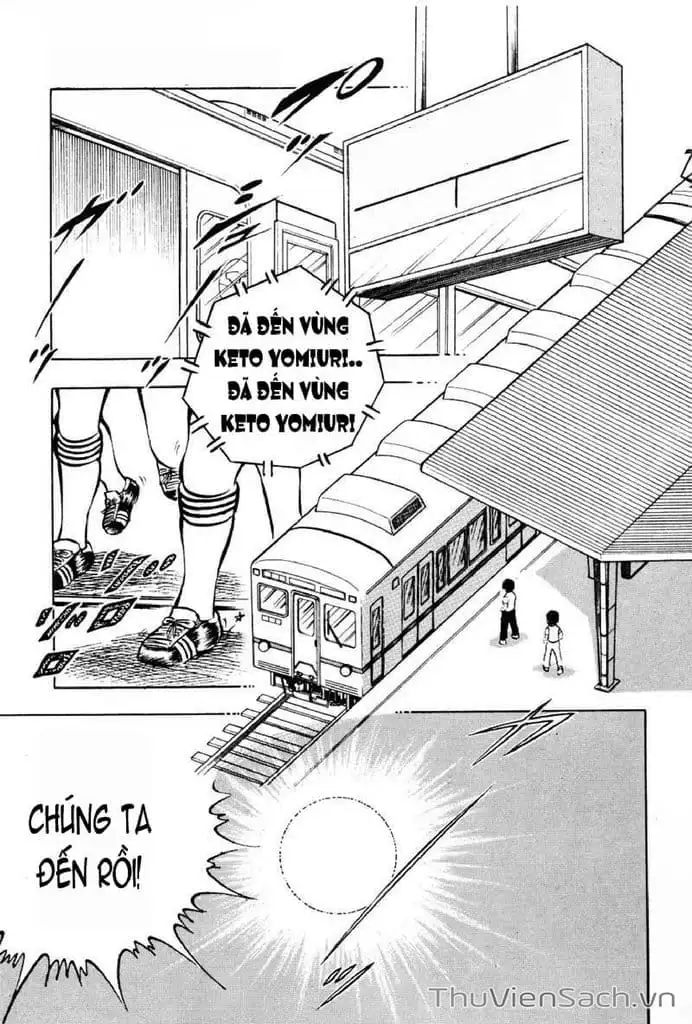 Truyện Tranh Tsubasa - Giấc Mơ Sân Cỏ trang 4