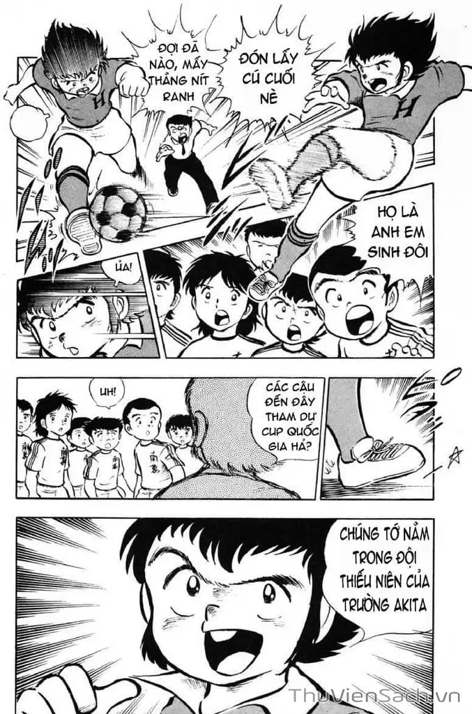 Truyện Tranh Tsubasa - Giấc Mơ Sân Cỏ trang 4