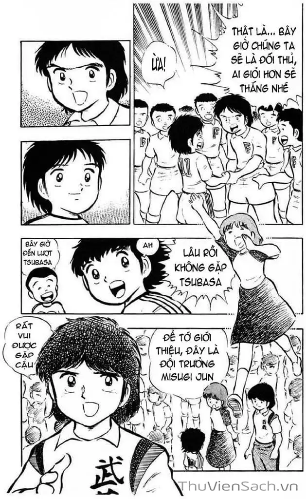 Truyện Tranh Tsubasa - Giấc Mơ Sân Cỏ trang 4