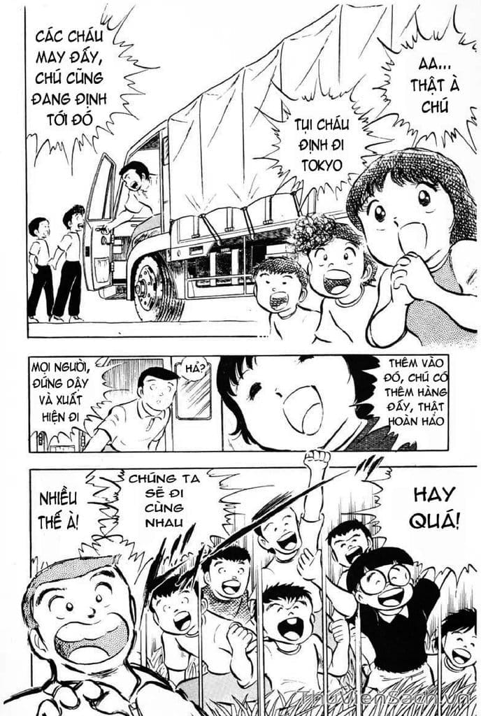 Truyện Tranh Tsubasa - Giấc Mơ Sân Cỏ trang 4