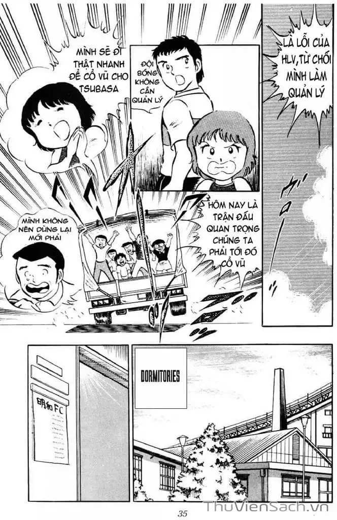 Truyện Tranh Tsubasa - Giấc Mơ Sân Cỏ trang 4