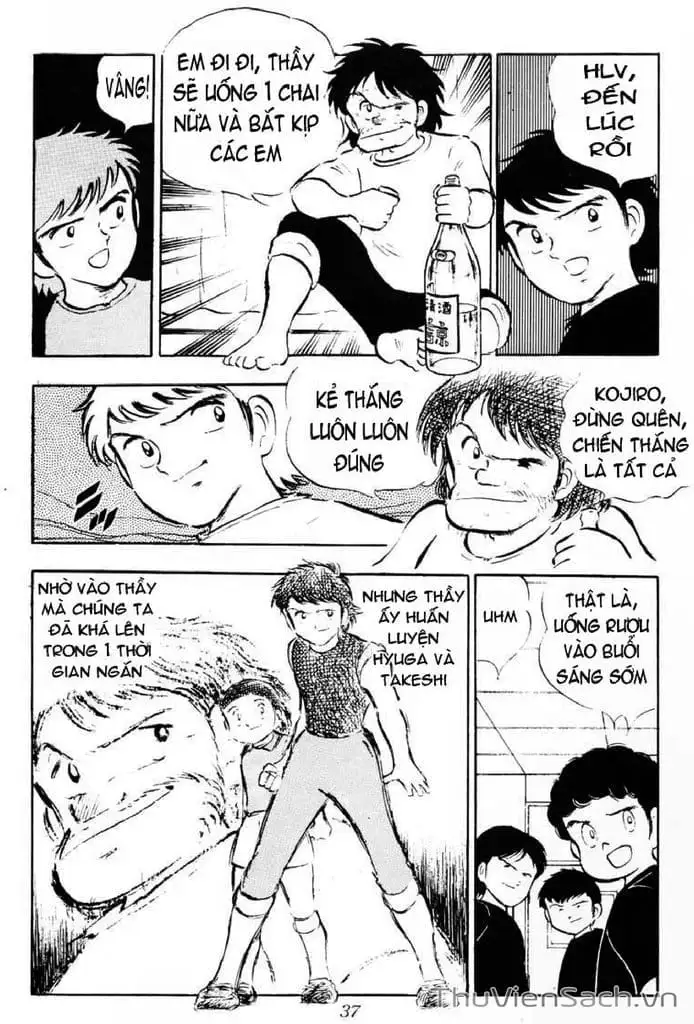 Truyện Tranh Tsubasa - Giấc Mơ Sân Cỏ trang 4