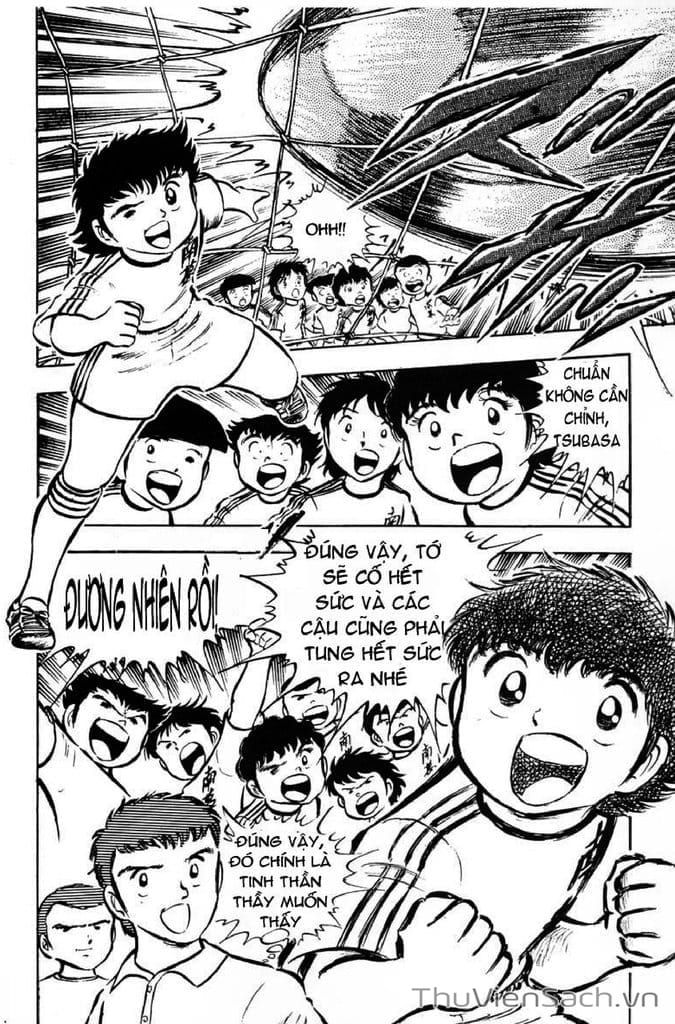 Truyện Tranh Tsubasa - Giấc Mơ Sân Cỏ trang 4