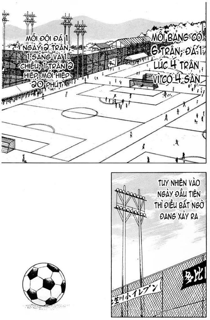 Truyện Tranh Tsubasa - Giấc Mơ Sân Cỏ trang 4