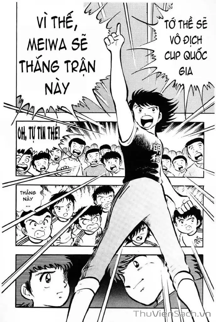 Truyện Tranh Tsubasa - Giấc Mơ Sân Cỏ trang 4